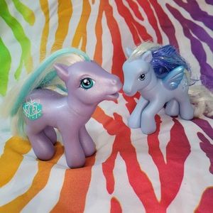 My Little Pony Figures ☆ Gen 3